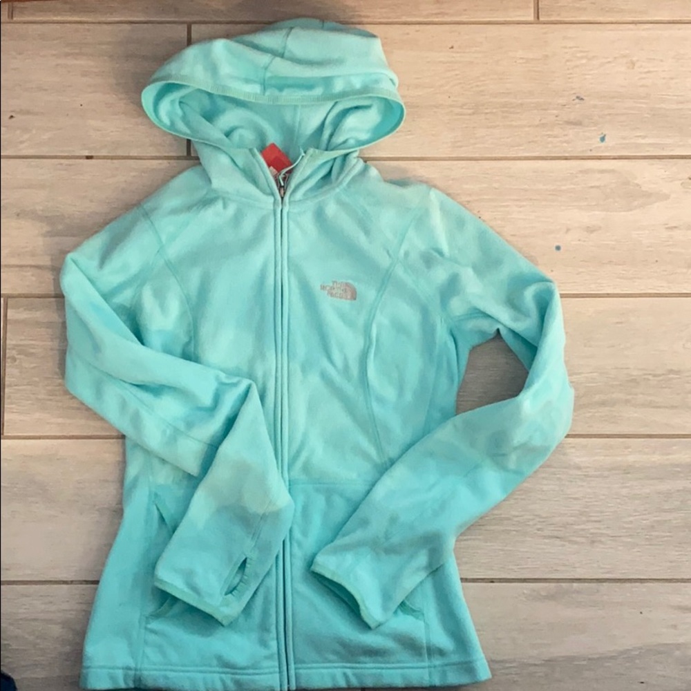 Women’s The North Face Fleece jacket hoodie